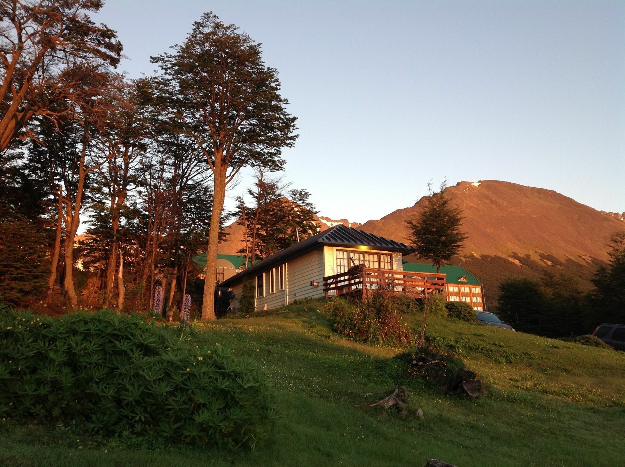 Cabanas Del Martial Vila Ushuaia Exterior foto